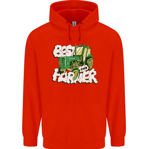Best Farmer Ever Fathers Day Farming Childrens Kids Hoodie - Picture 22 of 84