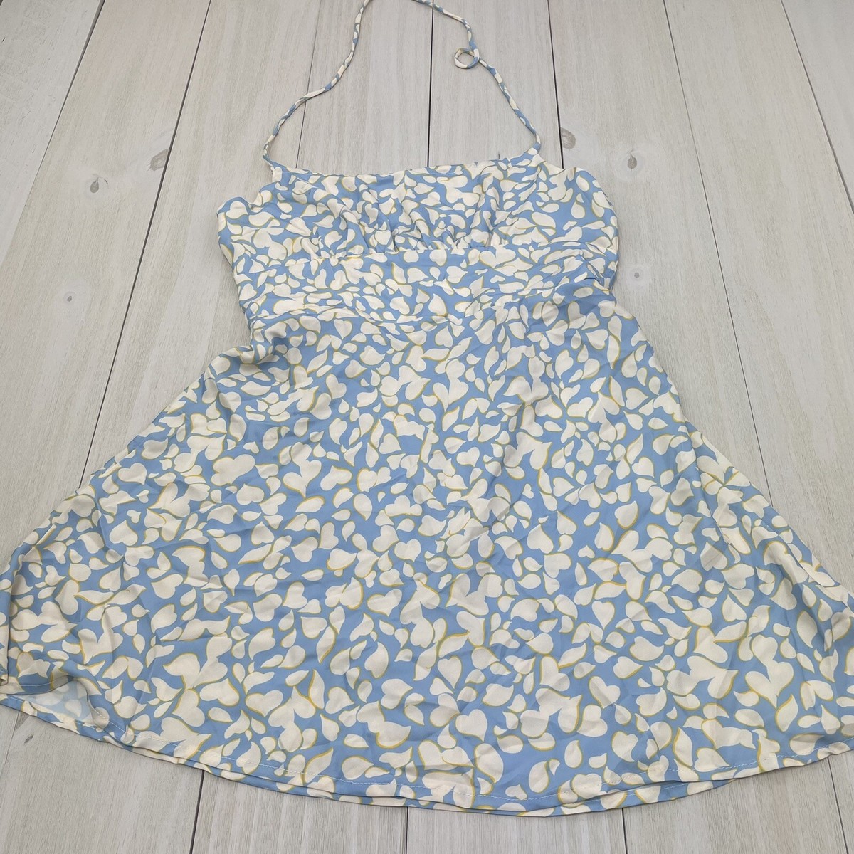 resa halter dress RESA Chelsea Maxi Dress | Floral | Size S