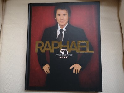 RAPHAEL (CD+DVD)50 AÑOS DESPUES+LIBRO 69 PAG. -DÚOS CON BUNBURY,ALASKA,SERRAT...