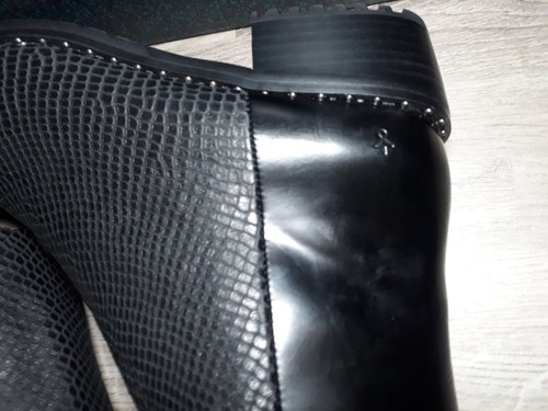 EMU Australia Roxby merino wool lined waterproof leather boots UK 7 RRP £100+ - Picture 3 of 20