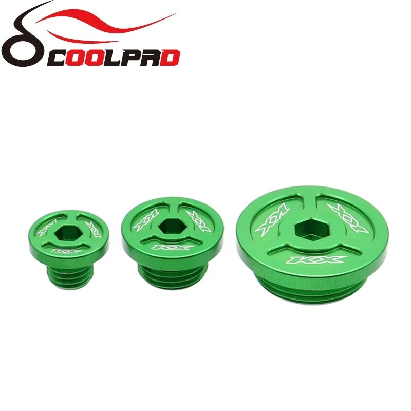 For Kawasaki KX250F KX450F KX 250/450 Engine Plug Crankcase Cover Oil Filler Cap - Изображение 3 из 4