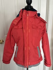 Girls Weatherproof Jacket With Removable Hood Size Large 10/12 