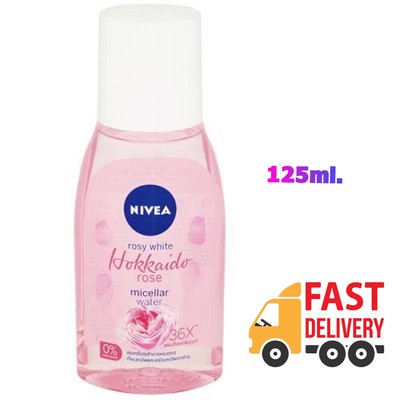 micellar water nivea hokkaido rose