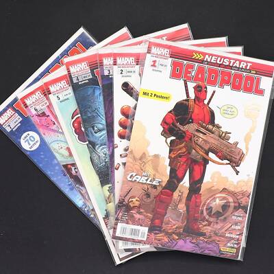 DEADPOOL NEUSTART Marvel Superhelden SC Comic Heft Panini Verlag Auswahl Nr. 1 -