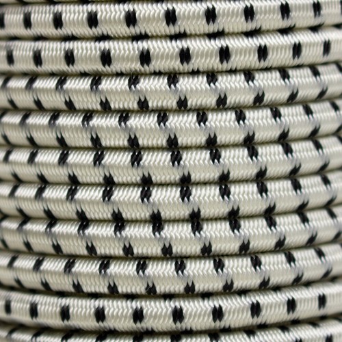 Paracord Planet 1/4 pollice cavo ammortizzatore bobine 50 piedi - cavo ammortizzatore nylon elastico - Foto 11 di 16