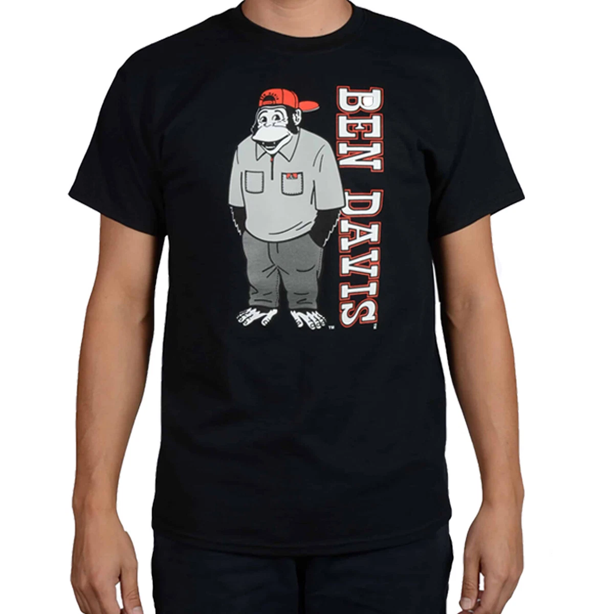meteor Gummi meget fint Ben Davis T-shirt Men Short Sleeve Logo Graphic Tee Funky Monkey Shirts Black | eBay meteor Gummi meget fint Ben Davis T-shirt Men Short Sleeve Logo Graphic Tee Funky Monkey Shirts Black | eBay