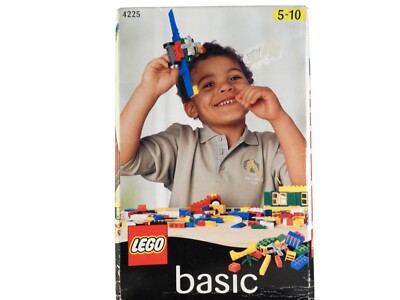 Lego Basic 4225 Challenger Set 350 mit OVP NEU Spielzeug Klemmbausteine