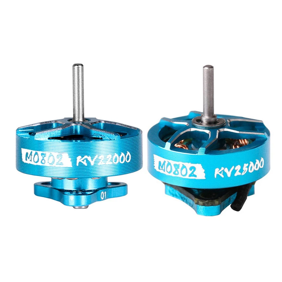 T-MOTOR M0802 0802 25000KV Micro 1S Brushless Motor For 65-75MM Tinywhoop Drones - Image 2 of 4