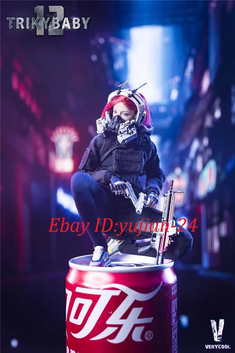 その他 VERYCOOL CYBERPUNK TRICKYBABY 12 - RAINB VERYCOOL 1/12 CYBERPUNK TRICKYBABY 12 - RAINBOW レインボー
