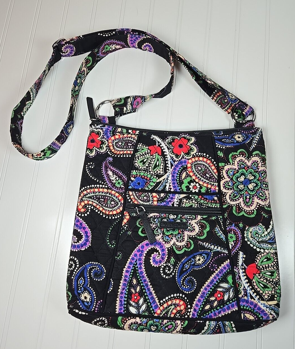 Vera Bradley Quilted Kiev Paisley Mini Backpack (retired) Vera Bradley Kiev Paisley Drawstring Backpack Purse Retired  main image 3