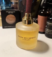 Dana Buchman Luxury Perfume Spray 1.7oz (No Cap,Bottle has chips/scuffs)
