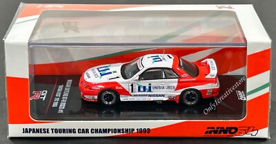 INNO64 Nissan Skyline GT-R R32 #1 ''Unisia Jecs'' JTC 1993  1:64