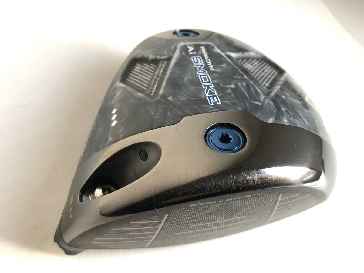 Tête pilote Callaway Paradym AI Smoke Triple Diamond 9
