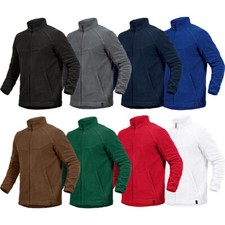 Leibwächter Workwear Fleecejacke Polar-Fleece Flex-Line Arbeitsjacke Jacke