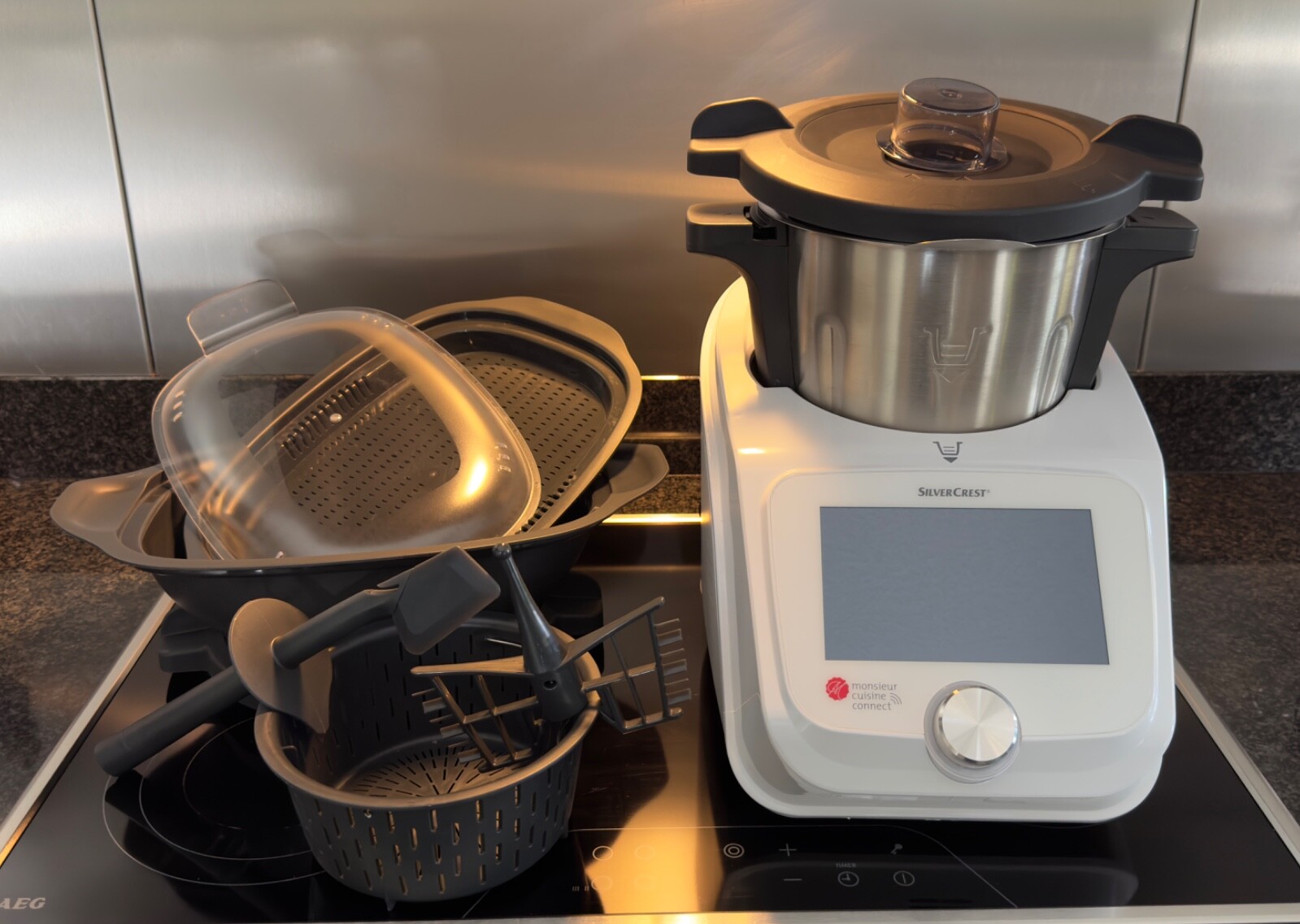 Silvercrest Monsieur Cuisine Connect Multikocher, gebraucht