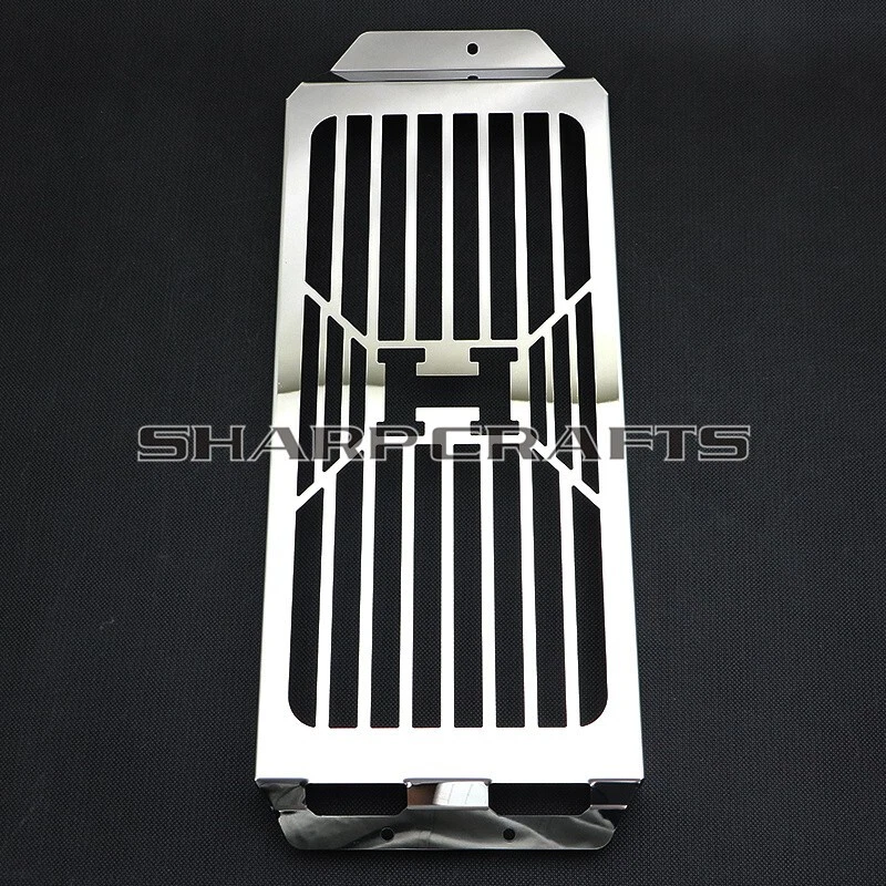 Honda shadow 750 radiator cover deals