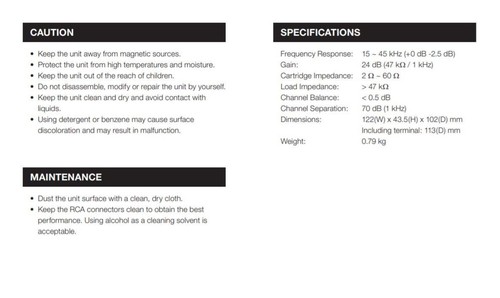 Ortofon ST-7 MC Step Up Transformer High quality Extremely clear Wide range - Picture 16 of 24