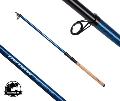 MIKADO TRYTHON TELE FLOAT 5-25g Posenrute Teleskoprute Friedfischrute Matchrute