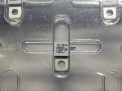 Florida RF Labs 32-7014 AlNi 100W 50 Ohm DC-4GHz 5% Flange Mount Termination