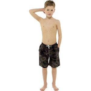 boys camo swim shorts