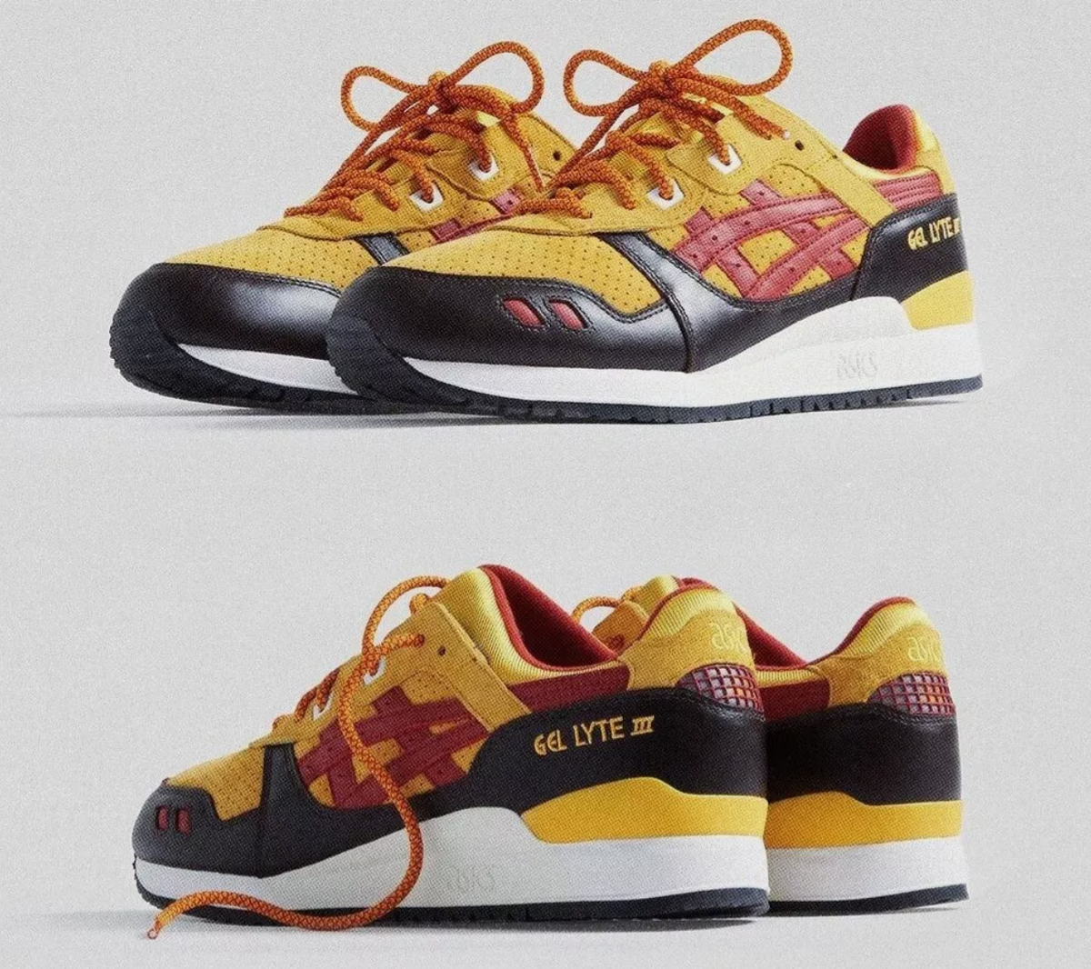 Asics Kith Marvel X-Men Gel-Lyte III Wolverine 1980 UK 8 SEALED