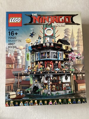 LEGO Ninjago City 70620 Retired New In Box Unopened Factory