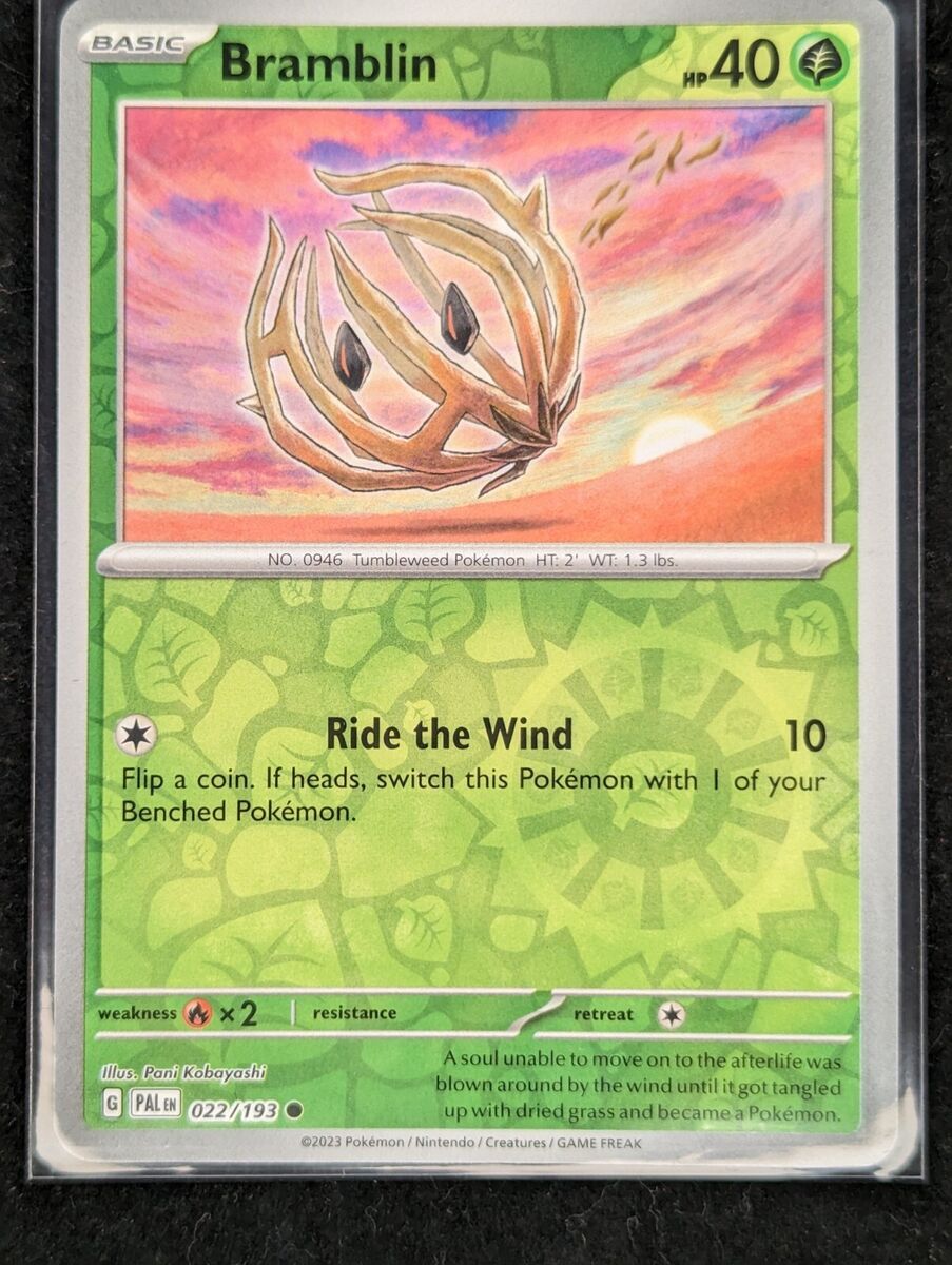 Pokemon Trading Card Game 089/193 Spiritomb (Reverse Holo) : SV-02 Scarlet  & Violet Paldea Evolved - Trading Card Games from Hills Cards UK