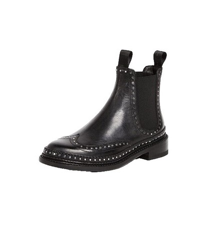 Used  Black Leather Skull & Bones Goth Biker Boots 1809-255 Size 7.5/Men\'s 9/WM Harley-Davidson® Men main image 2