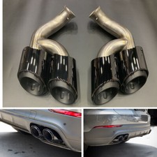 Für BMW E70 X5 2007-2008 Auto Endrohre Auspuffblende Auspuff Auspuffblende Neu