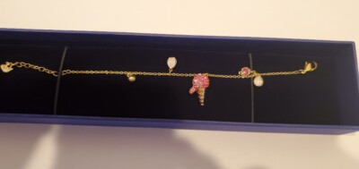 Swarovski No Regrets Ice Cream Bracelet 2025 | ciclica.eu