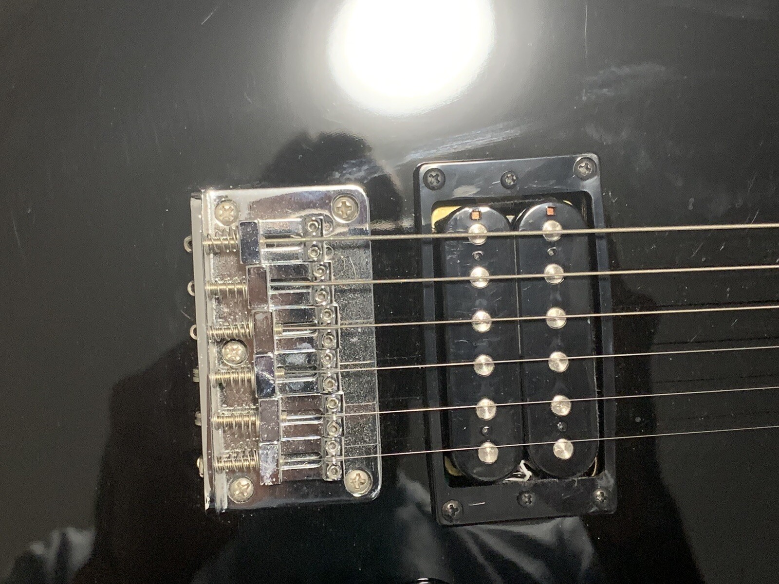 Fender Starcaster Mini Strat Electric Guitar Solid Black w/ Strap