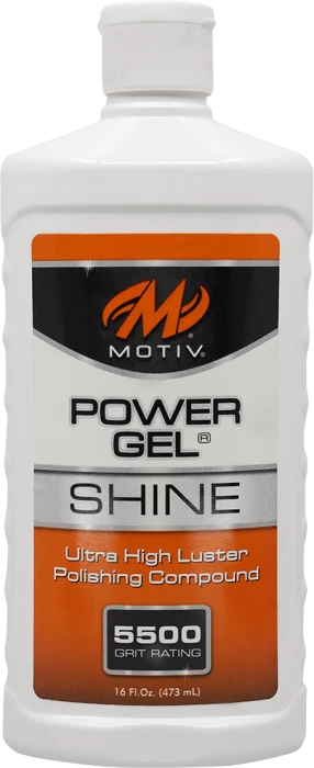 MOTIV BOWLING Motiv Power Gel SHINE Bowling Ball Polish - 16oz Politur