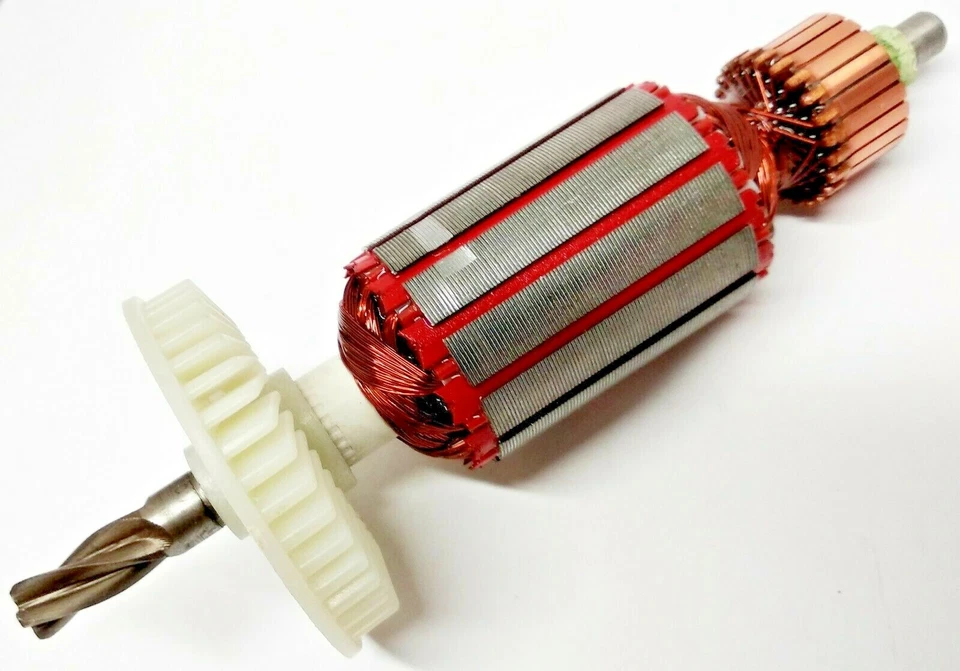 Motor Anker Rotor Läufer für Bosch GBH 2-20S,2-20SE,GSB 18-2 RE,GSB 20-2 RE,UBH  - Bild 2 von 2