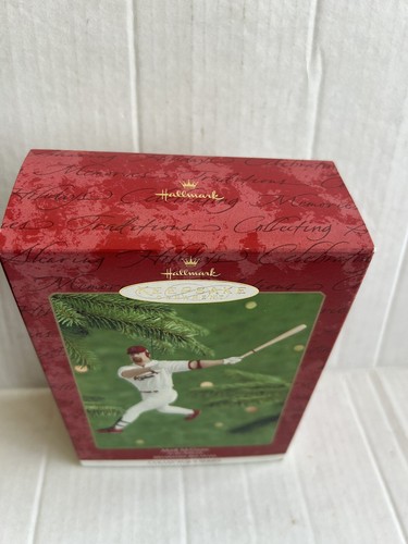Vintage At The Ballpark Mark McGwire Christmas Ornament Holiday Tree #b2 - Picture 6 of 7
