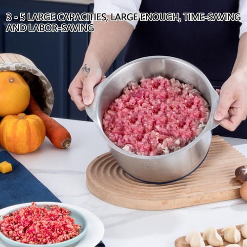 5L Electric Meat Grinder Mincer Mixer Blender Food Chopper Processor Blenders~ - Picture 5 of 12
