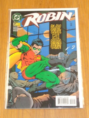 ROBIN #21 DC COMICS BATMAN OCTOBER 1995 | eBay UK