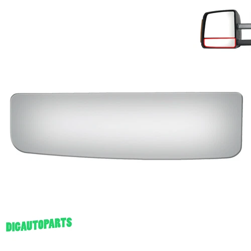 Lower Mirror Glass Replacement for Toyota Tundra Driver Left Side Convex 5343