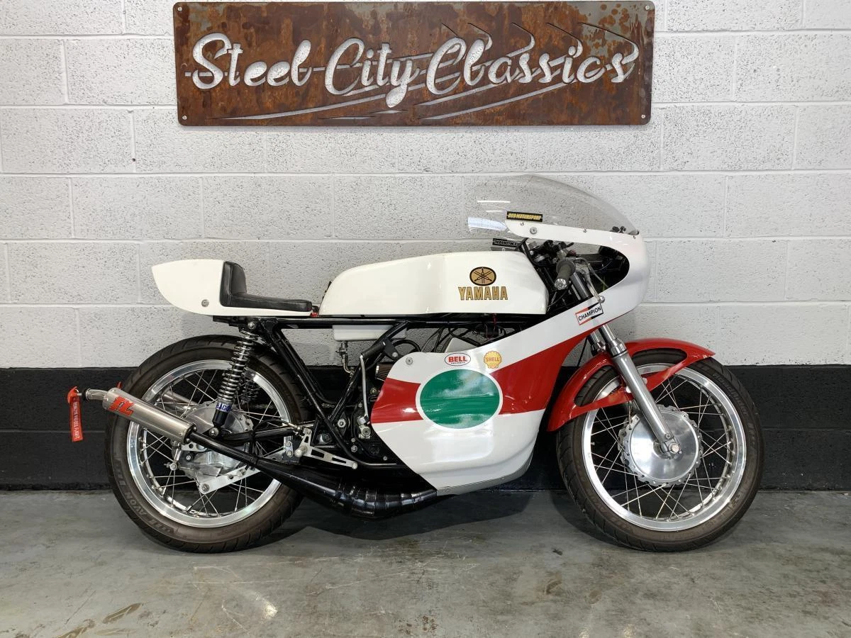 Yamaha RD250 TZR Replica Excellent Build Exciting Bike For