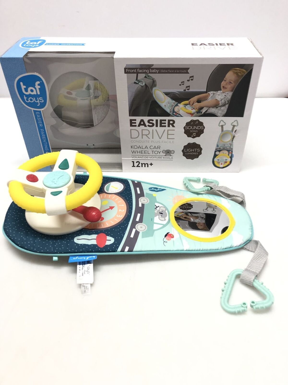 Taf Toys 12515 - Volante para niños Koala para coche