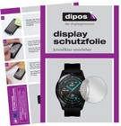 5x Schutzfolie für Huawei Watch GT 2 (46mm) Display Folie klar