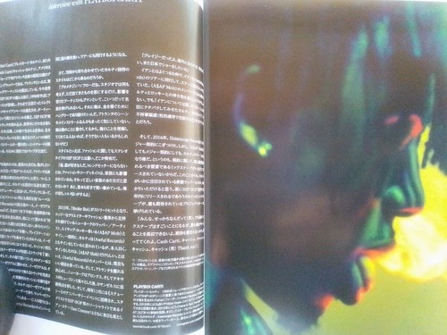 PLAYBOI CARTI JAYBO MONK Them magazine Decembere 2016 Japanese Fashion Magazine - Picture 2 of 10