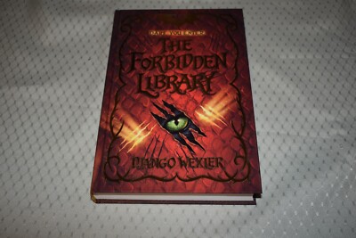 The Forbidden Library by Django Wexler (1st UK Edition/First Printing, signed)