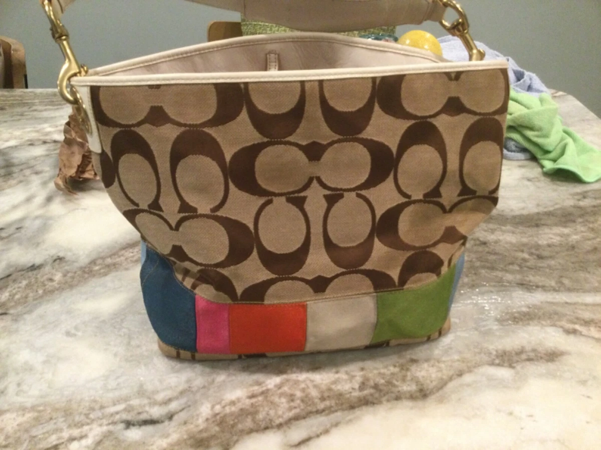 Coach Legacy Striped Large Bags & Handbags for Women for sale | eBay