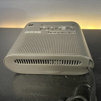 Sony ICF-C218 Dream Machine AM/FM Clock Radio Auto Time Set Tested