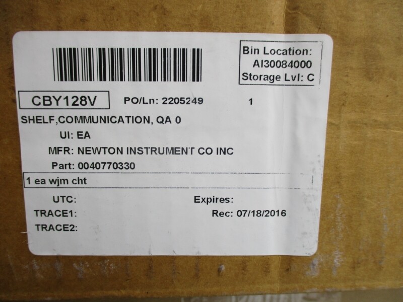 NEWTON INSTRUMENT 0040770330 NSMP