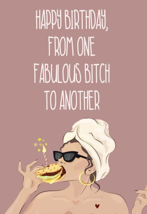 Birthday card ,Sorted, Fabulous, Happy Birthday card