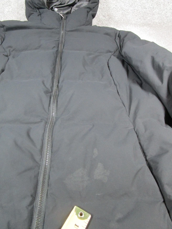 Куртка женская Eddie Bauer Xl высокая черная утепленная пуховая парка * - Изображение 3 из 4