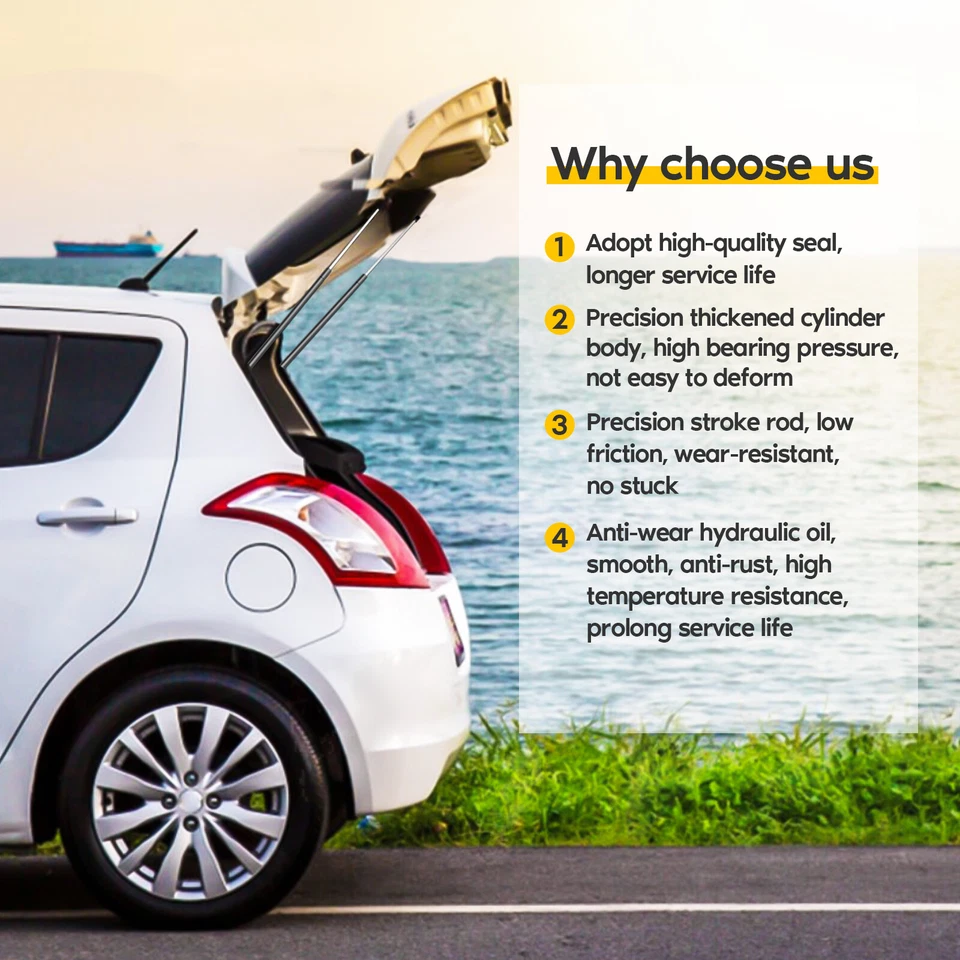 1x Soporte elevador puerta levadiza maletero trasero derecho para BMW F10 520i 528i 535i 550i xDrive Foto 4 de 4