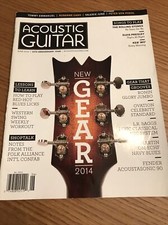 Acoustic guitar mag 06/2014, Western swing, Keb Mo, Bob Taylor