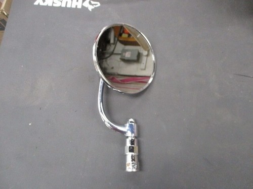 1930s Door Hinge Pin Mount Car Mirror Gooseneck Side Rear View Chrome Accessory - Picture 3 of 5